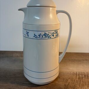 Corelle Corning FIRST OF SPRING Thermal Server Carafe Thermos